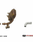 Fabspeed Motorsport Fabspeed Porsche 997 Carrera Muffler Bypass Pipes 2005-2008