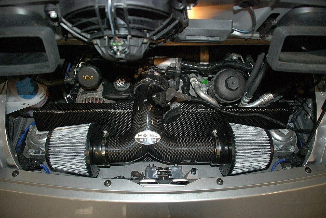 Fabspeed Motorsport Fabspeed Porsche 997.2 Carrera Carbon Fiber Competition Intake System 2009-2012