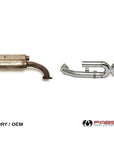 Fabspeed Motorsport Fabspeed Porsche 997.2 Carrera Center Muffler Bypass X-Pipe 2009-2012