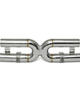 Fabspeed Motorsport Fabspeed Porsche 997.2 Carrera Center Muffler Bypass X-Pipe 2009-2012