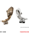 Fabspeed Motorsport Fabspeed Porsche 997.2 Carrera Maxflo Performance Side Exhaust System 2009-2012