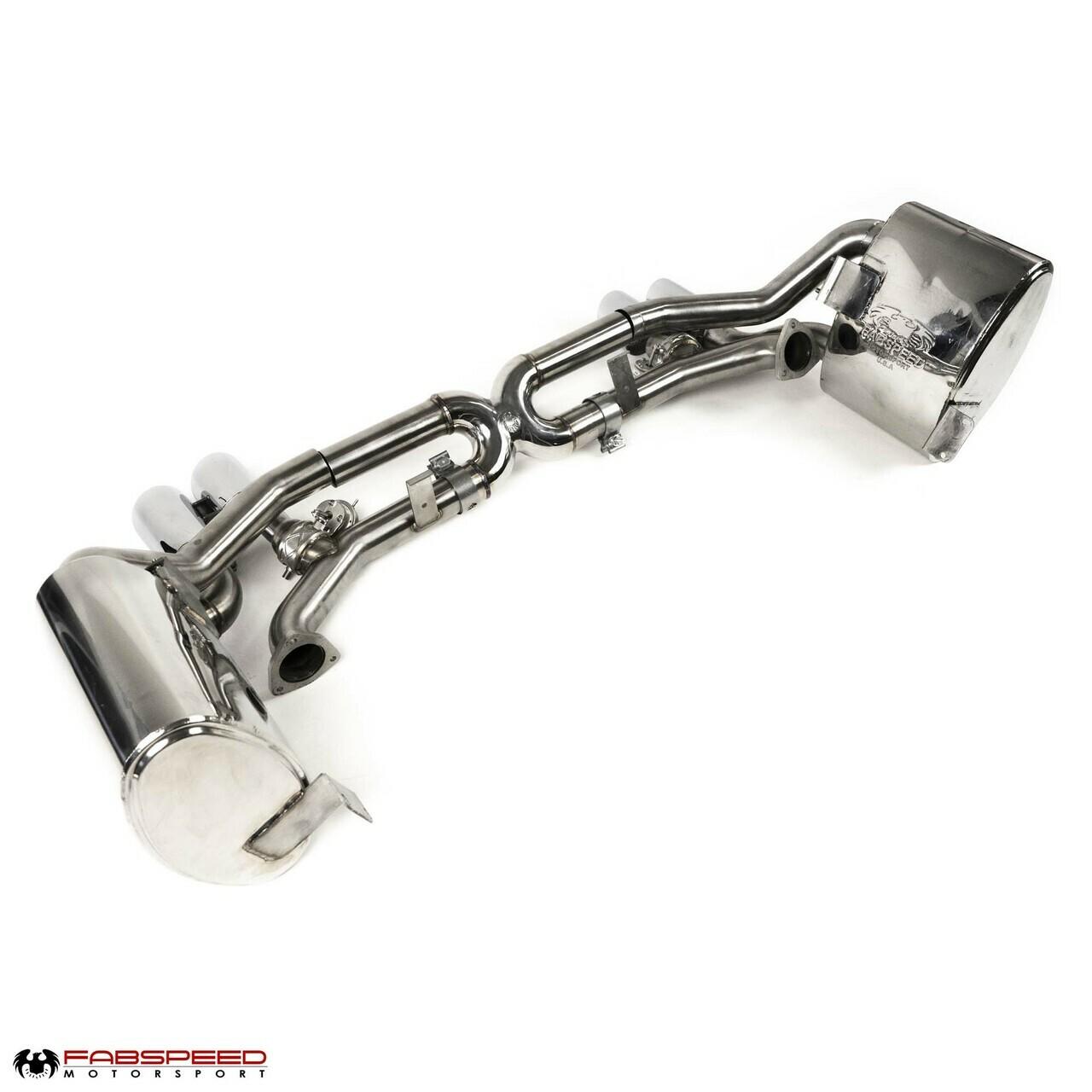 Fabspeed Motorsport Fabspeed Porsche 997.2 Carrera Valvetronic Exhaust System 2009-2012