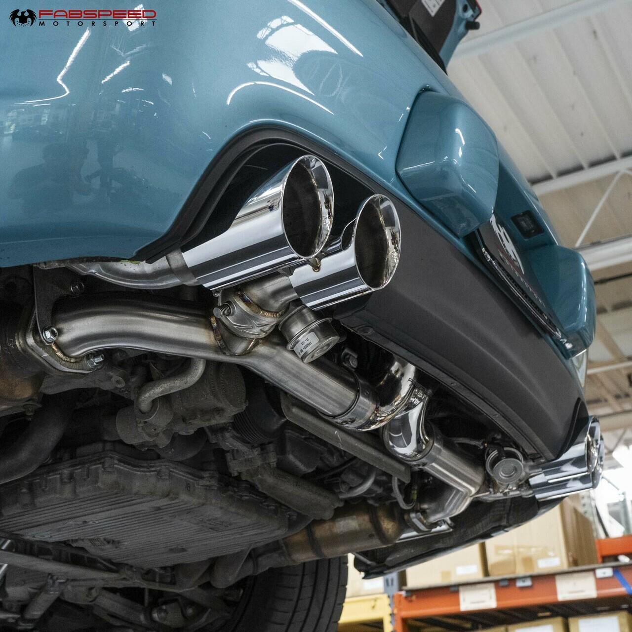 Fabspeed Motorsport Fabspeed Porsche 997.2 Carrera Valvetronic Exhaust System 2009-2012