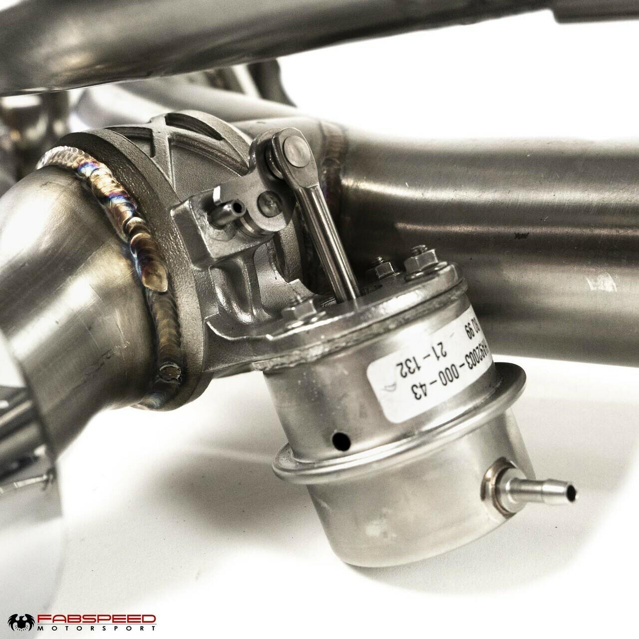 Fabspeed Motorsport Fabspeed Porsche 997.2 Carrera Valvetronic Exhaust System 2009-2012