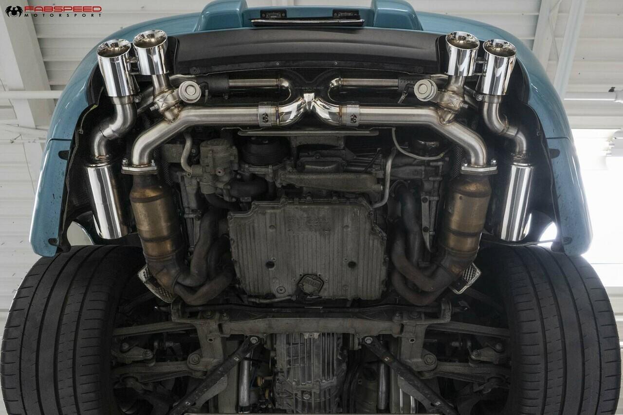 Fabspeed Motorsport Fabspeed Porsche 997.2 Carrera Valvetronic Exhaust System 2009-2012