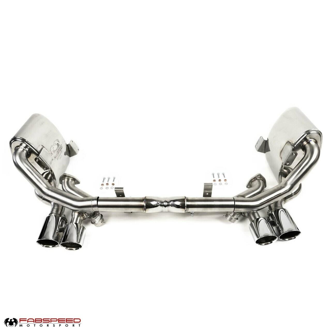Fabspeed Motorsport Fabspeed Porsche 997.2 Carrera Valvetronic Exhaust System 2009-2012