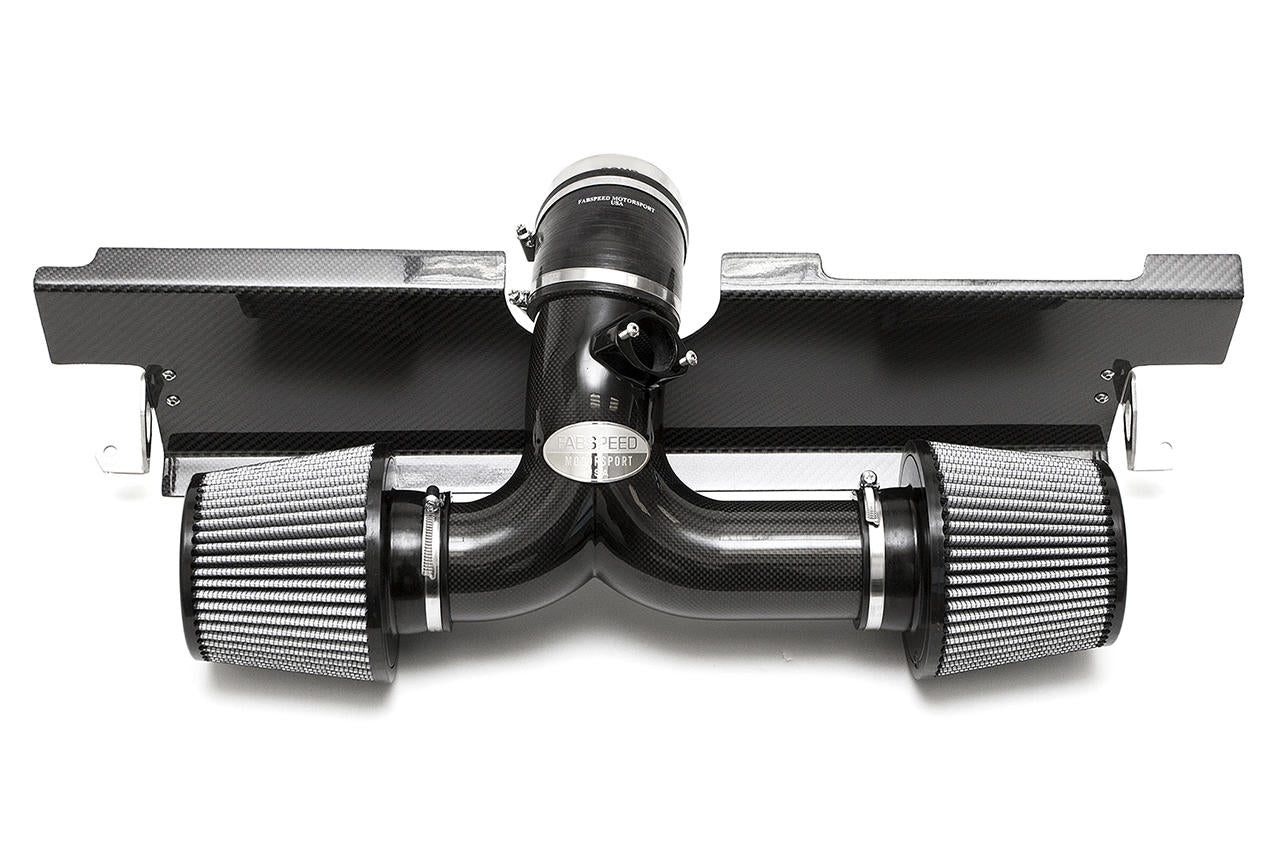 Fabspeed Motorsport Fabspeed Porsche 997.2 GT3 Carbon Fiber Competition Air Intake 2010-2011