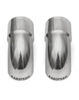 Fabspeed Motorsport Fabspeed Porsche Competition Slip-On Turndown Tips 2.50/63.5mm ID - Fabspeed Exhausts Only