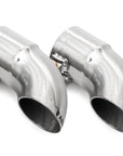 Fabspeed Motorsport Fabspeed Porsche Competition Slip-On Turndown Tips 2.50/63.5mm ID - Fabspeed Exhausts Only