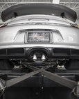 Fabspeed Motorsport Fabspeed Porsche Competition Slip-On Turndown Tips 2.50/63.5mm ID - Fabspeed Exhausts Only
