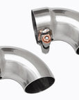 Fabspeed Motorsport Fabspeed Porsche Competition Slip-On Turndown Tips 2.50/63.5mm ID - Fabspeed Exhausts Only