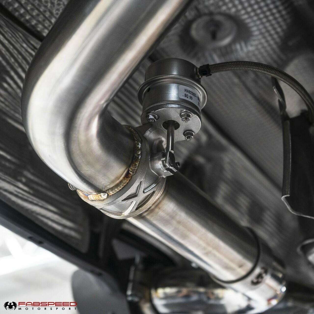 Fabspeed Motorsport Porsche 718 Valvetronic Exhaust System