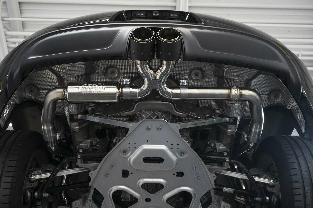 Fabspeed Motorsport Porsche 718 Valvetronic Exhaust System
