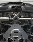 Fabspeed Motorsport Porsche 718 Valvetronic Exhaust System