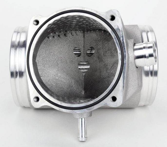 987.1 Cayman (2.7L) IPD Plenum with OE 74mm TB