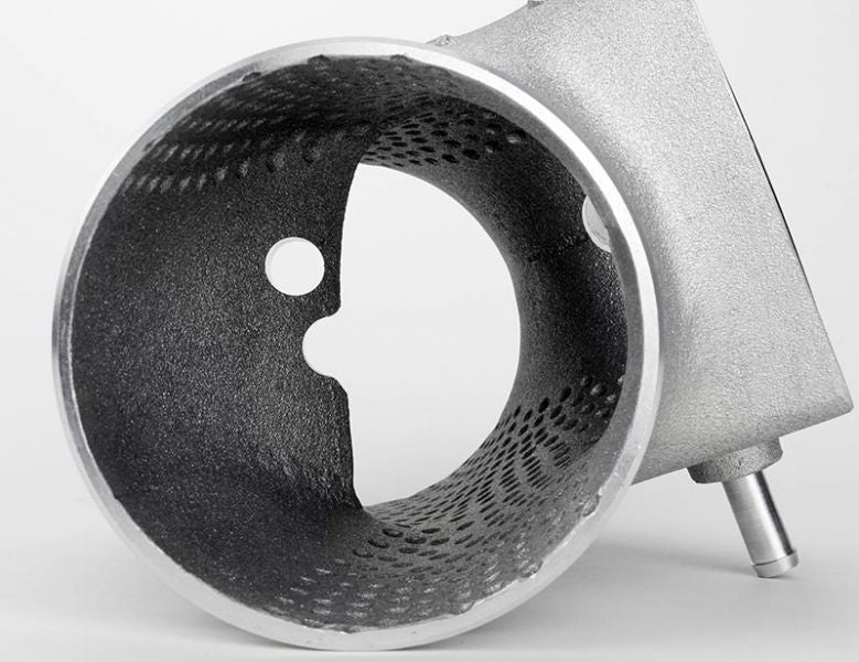 987.1 Cayman (2.7L) IPD Plenum with OE 74mm TB