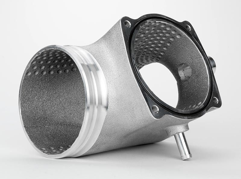 987.1 Cayman S (3.4L) IPD Plenum for OE 74mm TB