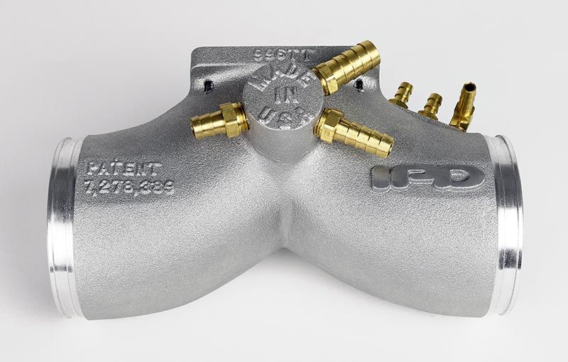 996 Turbo/S/X50/ GT2 Plenum with 68mm TB – Numeric Racing