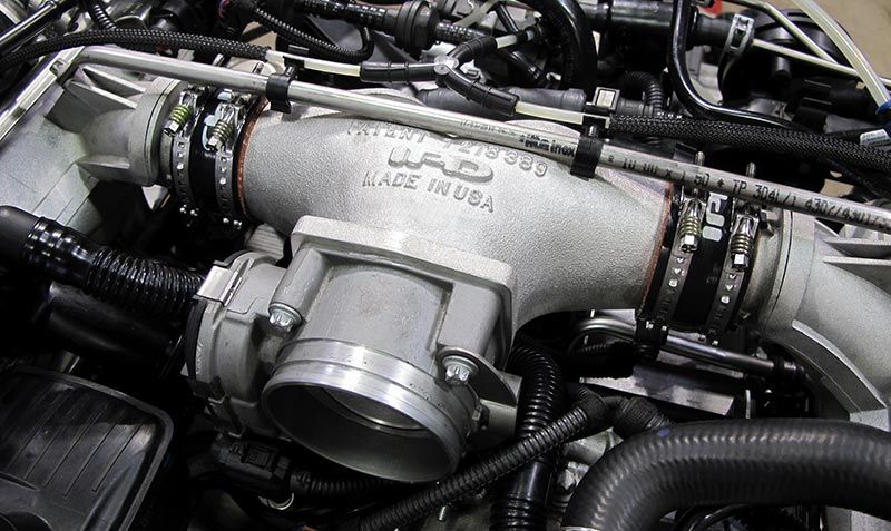 997.2 Turbo/S IPD Intake Plenum 74mm