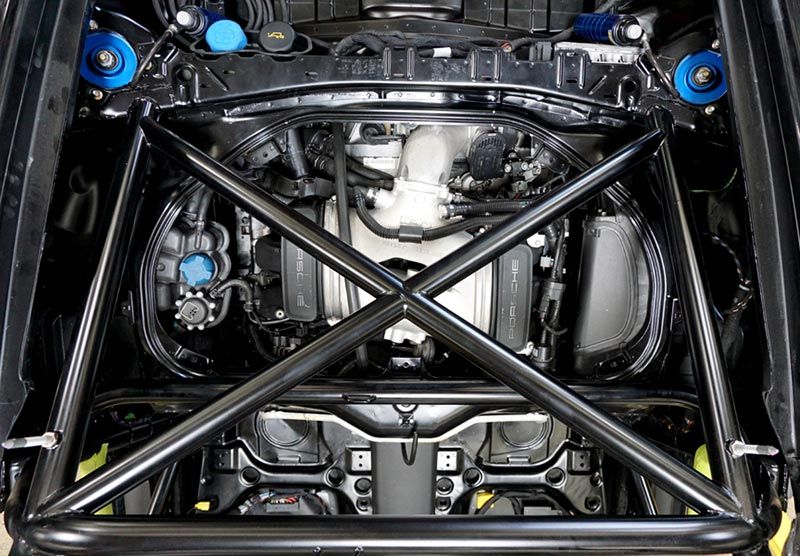 987.2 DFI Cayman S/R (2.9/3.4L) IPD "Competition" Plenum