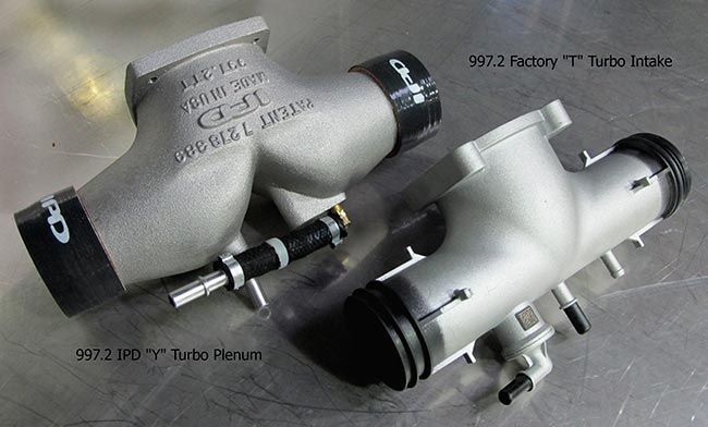 997.2 Turbo/S IPD Intake Plenum 74mm