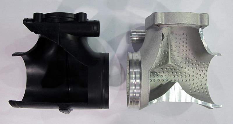 997.1 Carrera 3.6L IPD Plenum