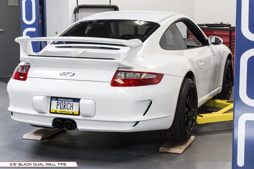 Porsche 997 GT3 Center Muffler Bypass Exhaust – Numeric Racing
