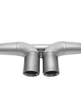 Porsche 991 GT3 / 911R Center Muffler Bypass Exhaust