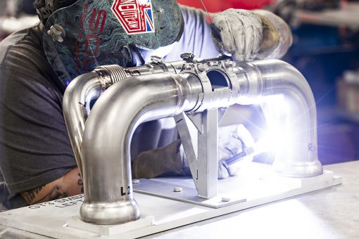 Porsche 991 GT3 / 911R Side Muffler Bypass Pipes