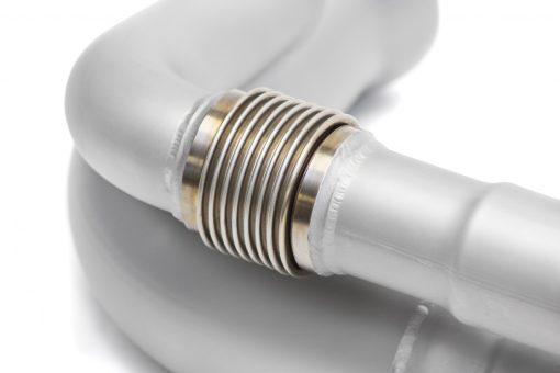 Porsche 991 GT3 / 911R Side Muffler Bypass Pipes