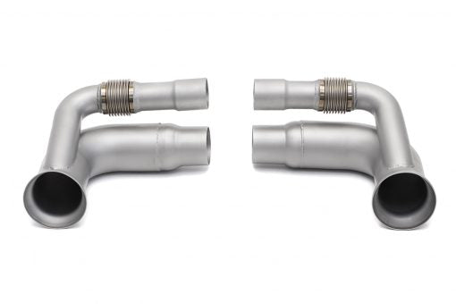 Porsche 991 GT3 / 911R Side Muffler Bypass Pipes