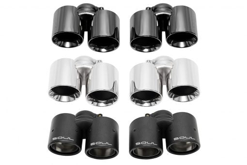 Porsche 997.2 Carrera Bolt On Exhaust Tips