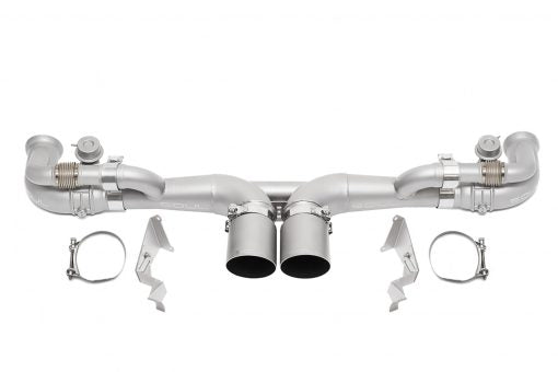 Porsche 991 GT3 / 911R Modular Competition Exhaust Package (Valved)