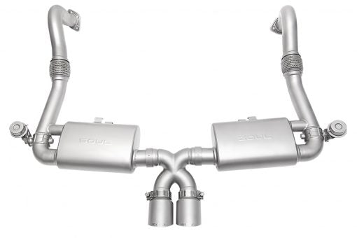 Porsche 718 Boxster / Cayman Valved Exhaust System