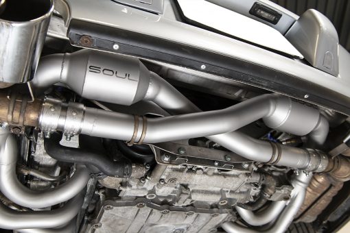 Porsche 996 Carrera Sport Catalytic Converters
