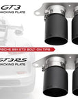 Porsche 991 GT3 Bolt-On Tips