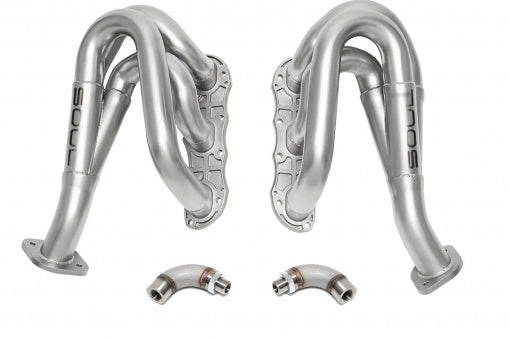 Porsche 981 Boxster/Cayman/GT4 - Headers + 250 Cell Sport Cats