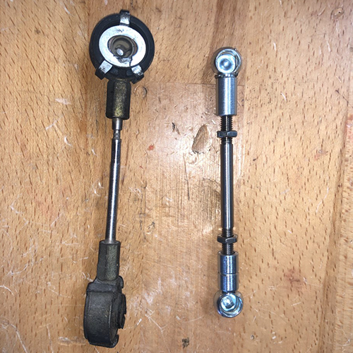 Shift Rod Linkage