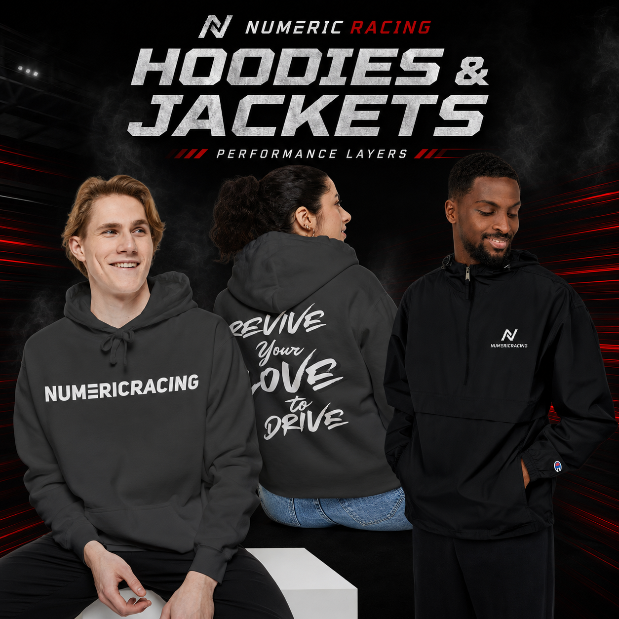 Hoodies & Jackets