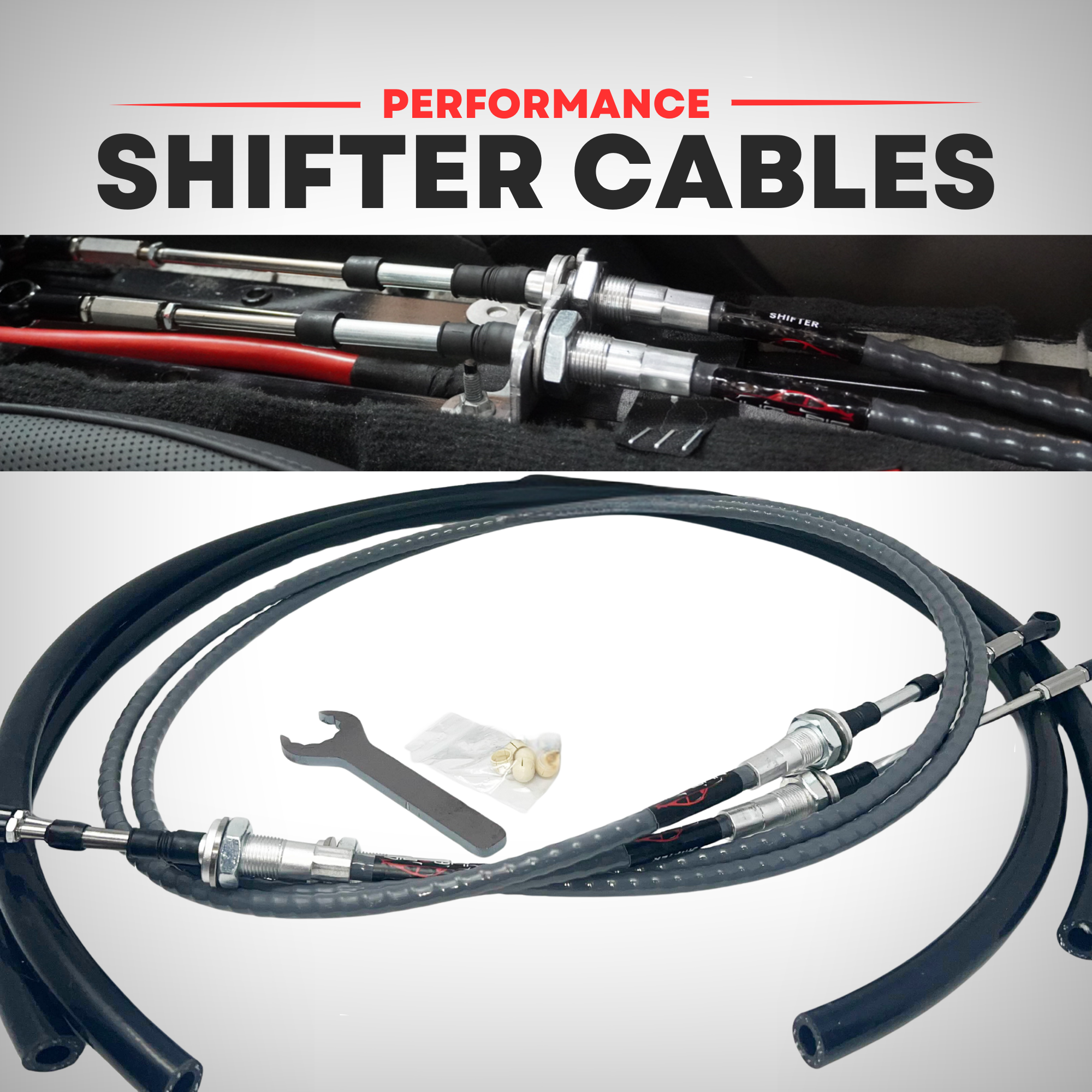 Performance Shifter Cables