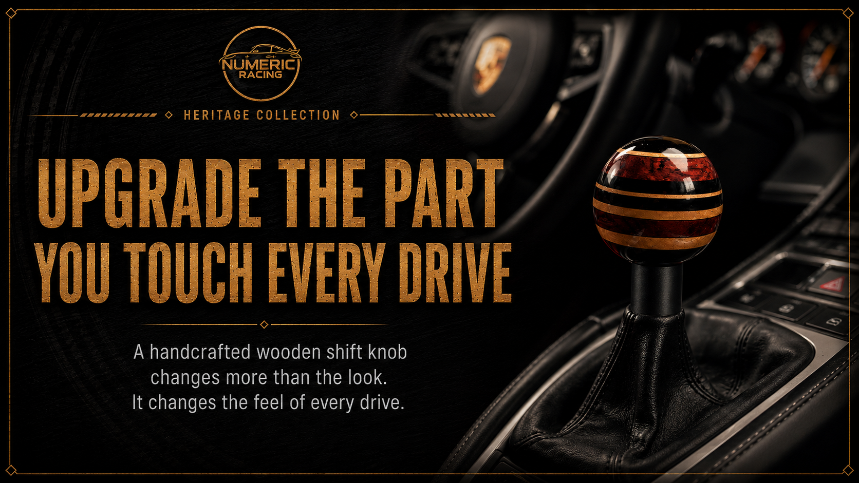 Heritage Wooden Shift Knob Collection