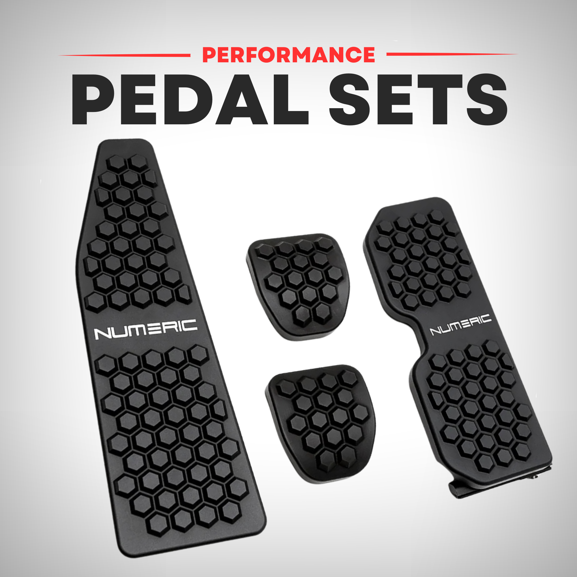 Performance Pedal Sets