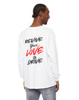 Revive Your Love to Drive Long Sleeve Comfort Tee