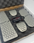 Custom Performance Pedal Set Gun Metal (991/981/718 Manual)