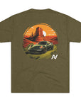 Numeric Racing Tri-Blend Crew Tee