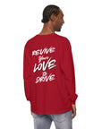 Revive Your Love to Drive Long Sleeve Comfort Tee