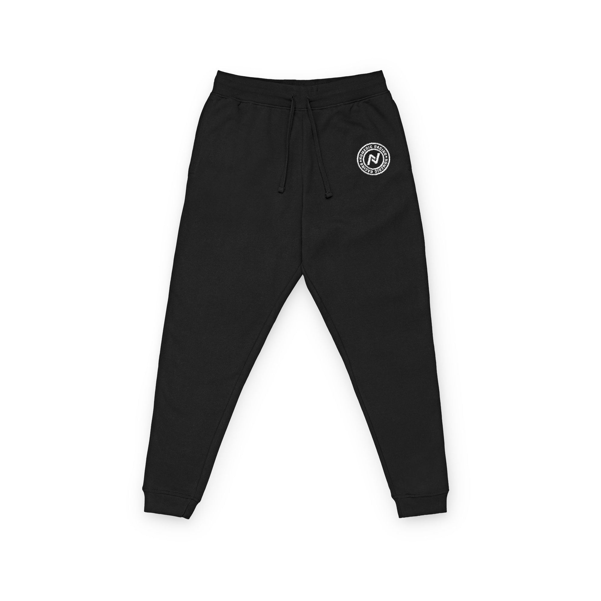 Embroidered Crest Fleece Jogger