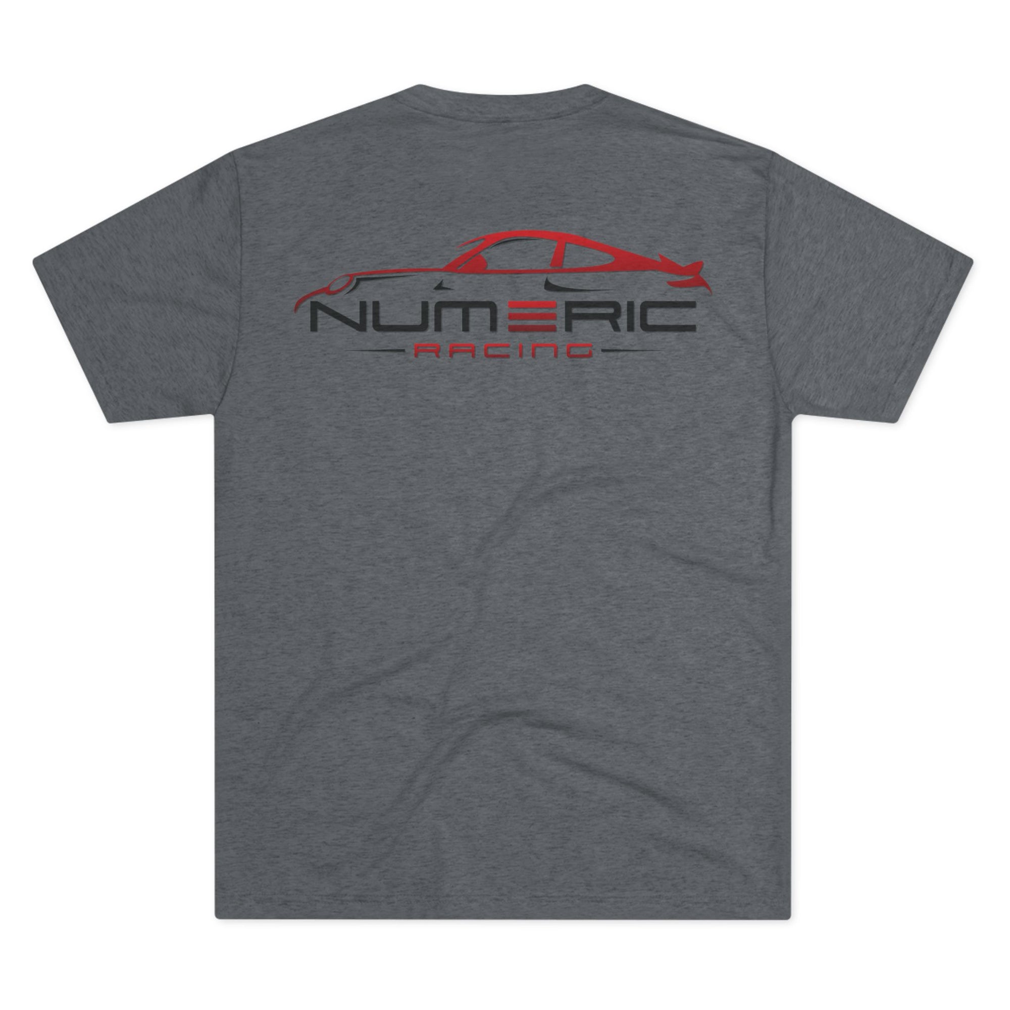 Numeric Racing Tri-Blend Crew Tee