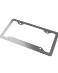 Numeric Racing Black Metal License Plate Frame