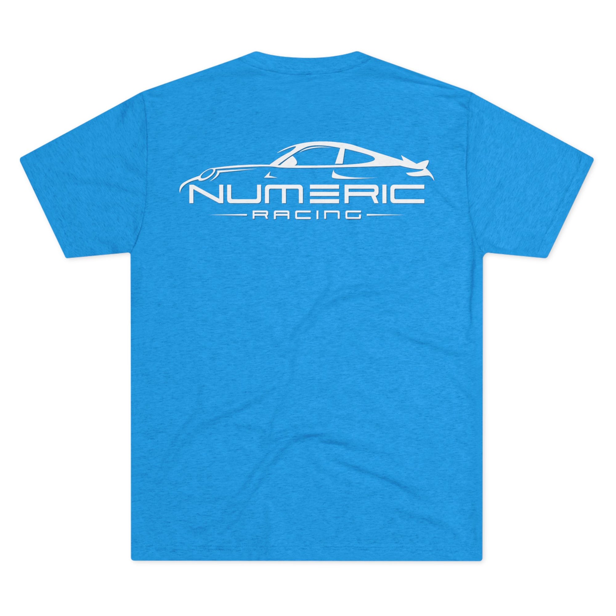 Numeric Racing Tri-Blend Crew Tee